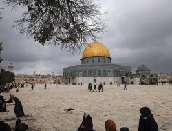 Inilah Dome of the Rock, Mahakarya Arsitektur yang Diperebutkan Umat Muslim, Kristen, dan Yahudi