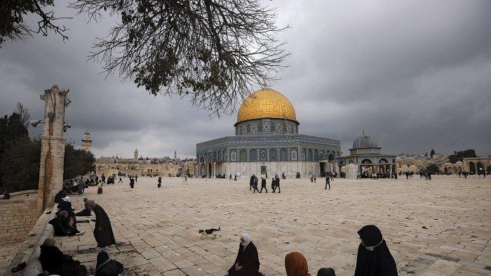 Inilah Dome of the Rock, Mahakarya Arsitektur yang Diperebutkan Umat Muslim, Kristen, dan Yahudi