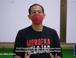 Jadi Guru Tamu, Mendikbudristek Masuk Kelas Bersama Desta