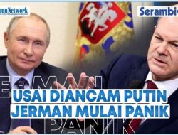 Jerman Sebut tak akan Cabut Sanksi Sampai Rusia Tanda Tangani Kesepakatan Damai dengan Ukraina