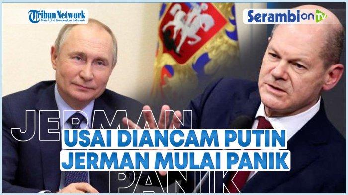 Jerman Sebut tak akan Cabut Sanksi Sampai Rusia Tanda Tangani Kesepakatan Damai dengan Ukraina