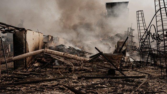 Jet Tempur Rusia Bombardir Sekolah Tempat Berlindung, Puluhan Orang Tewas