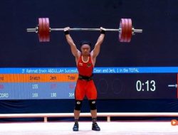 Kabar SEA Games 2021 – Lifter Indonesia Pecahkan Rekor, Rahmat Erwin Diminta Fokus ke Olimpiade 2024