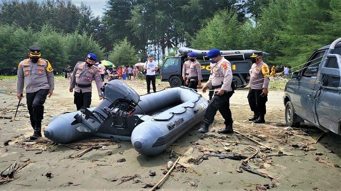 Kapolres Aceh Barat Siapkan Perahu Karet di Lokasi Pemandian Wisata