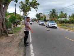 Kasus Tabrakan Beruntun di Simpang Mamplam Bireuen, Ini Dugaan Penyebabnya