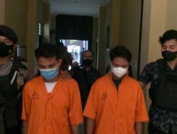 Keroyok dan Aniaya Anggota Polisi hingga Luka Robek, Dua Pegawai Honorer DLH Ditangkap