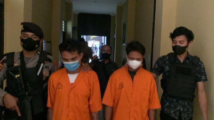 Keroyok dan Aniaya Anggota Polisi hingga Luka Robek, Dua Pegawai Honorer DLH Ditangkap
