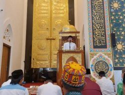 Khutbah Jumat Penghujung Ramadhan di Masjid HKL: Allah Senang Pada Hamba yang Bermunajat