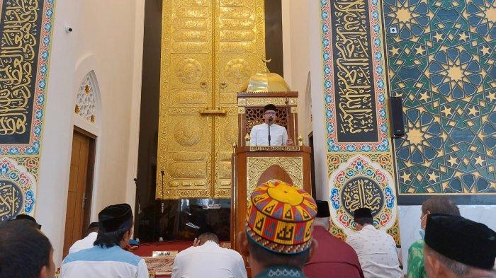 Khutbah Jumat Penghujung Ramadhan di Masjid HKL: Allah Senang Pada Hamba yang Bermunajat