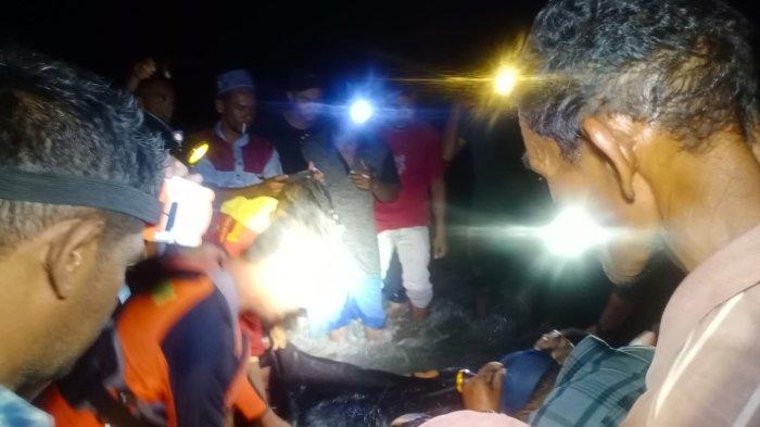 Korban Terseret Ombak Pantai Kuala Parek Aceh Timur Ditemukan Meninggal Dunia