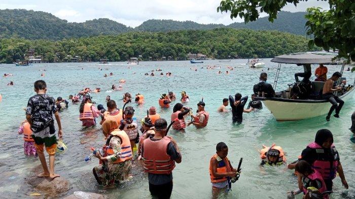 Liburan Idul Fitri 1443 Hijriah, Wisatawan Masih Ramai di Sabang, Ini Sejumlah Lokasi Favorit