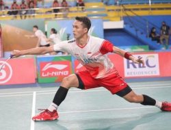 Live Final Badminton Asia Championship 2022 Siang Ini: Rekor Duel Jonatan Christie Vs Lee Zii Jia