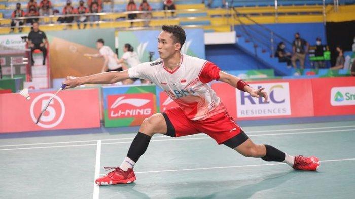 Live Final Badminton Asia Championship 2022 Siang Ini: Rekor Duel Jonatan Christie Vs Lee Zii Jia