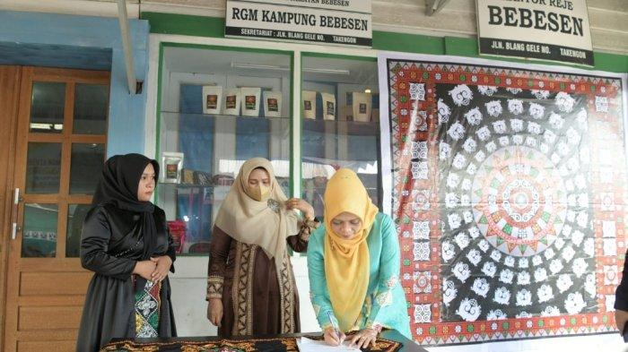 Lomba Tahunan, Dekranasda Lakukan Pembinaan Gampong Kerajinan di Bener Meriah dan Aceh Tengah