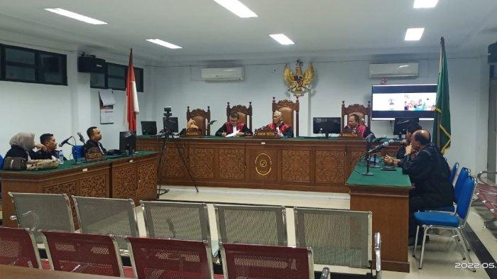 Majelis Hakim Vonis Dua Terdakwa Kasus Korupsi Turnamen Tsunami Cup