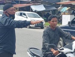 Melihat Peran Supertas Cegah Kemacetan dan Tabrakan di Cot Iju Peusangan