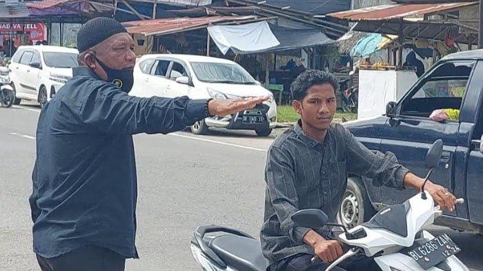 Melihat Peran Supertas Cegah Kemacetan dan Tabrakan di Cot Iju Peusangan