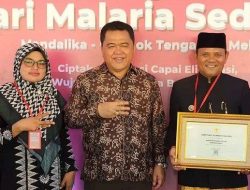 Menteri Kesehatan RI Tetapkan Aceh Besar Bebas Malaria, Kasus Terakhir Terjadi 2021