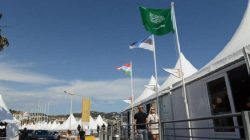 Paviliun Arab Saudi di Festival Film Cannes: Prancis Menarik Perhatian Pengunjung