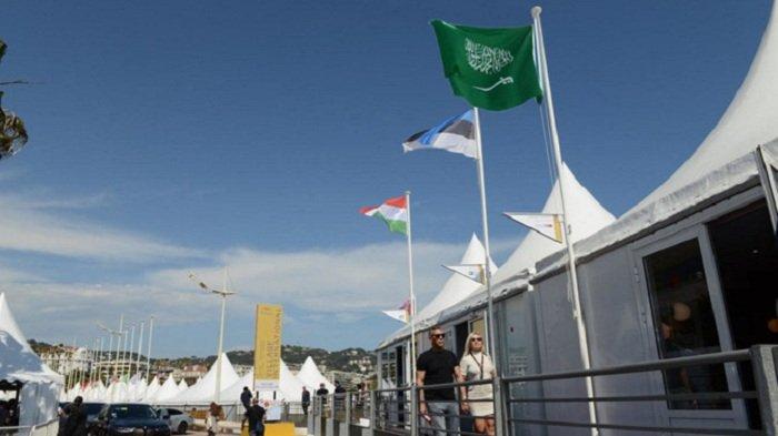 Paviliun Arab Saudi di Festival Film Cannes: Prancis Menarik Perhatian Pengunjung