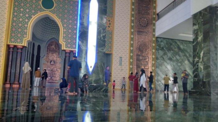 Pemkab Kucurkan Dana Rp 10 Miliar untuk Kelanjutan Bangun Masjid Giok Nagan Raya