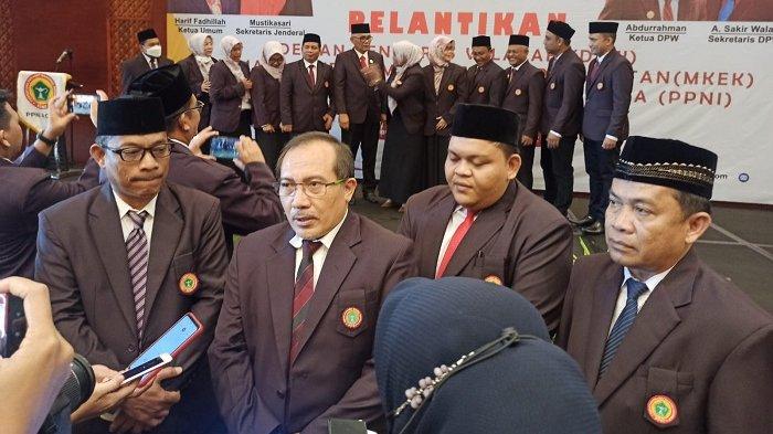 Pengurus DPW PPNI Aceh Resmi Dilantik, Ini Pesan Ketua Umum