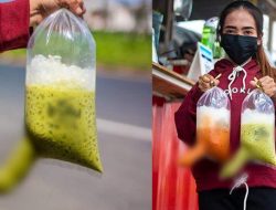 Persaingan Ketat, Warung Ini Pakai Kantong Plastik Minuman Berbentuk Cabul, Akhirnya Minta Maaf