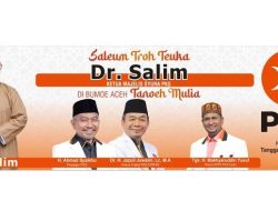 Pesawat Batik Delay, Kunjungan Dr Salim ke Aceh Bergeser 2 Jam, Ini Agenda Lengkapnya