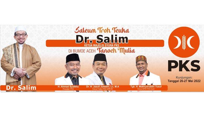 Pesawat Batik Delay, Kunjungan Dr Salim ke Aceh Bergeser 2 Jam, Ini Agenda Lengkapnya