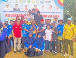 Pidie Juara Umum Kejuaraan Panahan Indonesia Open, Raup 7 Medali emas, 6 Perak dan 5 Perunggu