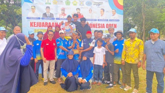Pidie Juara Umum Kejuaraan Panahan Indonesia Open, Raup 7 Medali emas, 6 Perak dan 5 Perunggu