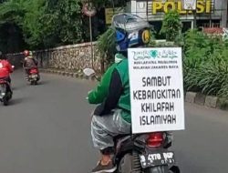 Polda Metro Jaya Dalami Video Konvoi Motor Bawa Poster ‘Khilafatul Muslimin’ di Cawang