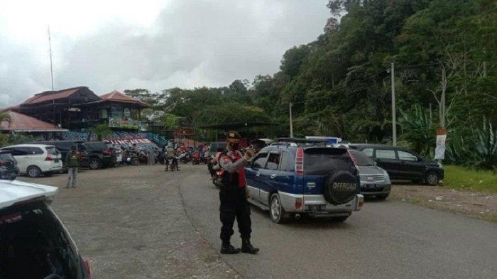 Polres Lhokseumawe Amankan Lokasi Wisata