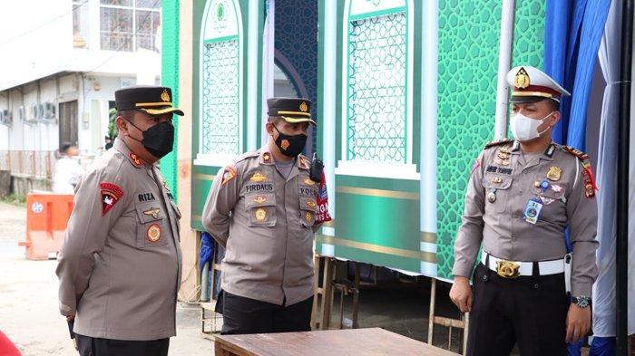 Polres Siagakan Personel di Lokasi Rawan