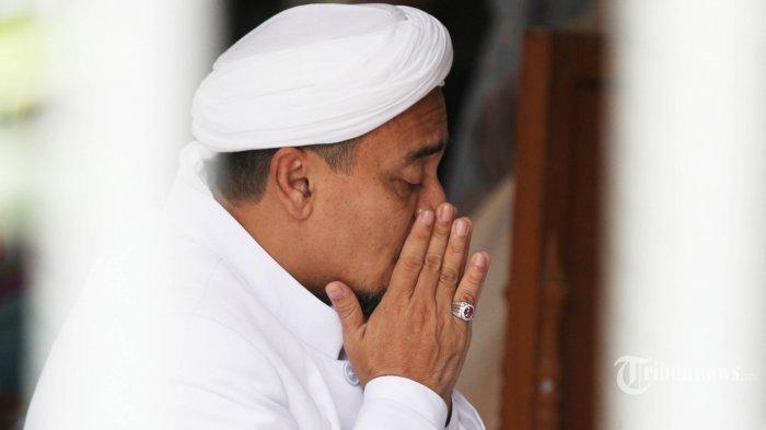 Rayakan Idul Fitri di Rutan Bareskrim Polri, Habib Rizieq Bimbing Sejumlah Tahanan Jadi Mualaf