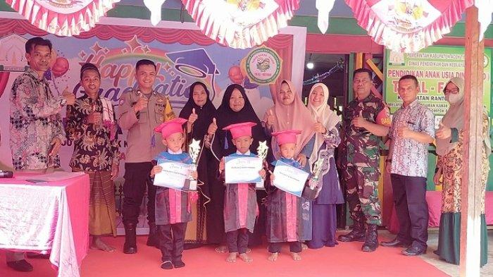 TK Al-Fatihah Ranto Peureulak Aceh Timur Wisuda 14 Lulusan Angkatan Pertama 