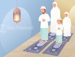 Tata Cara Shalat Idul Fitri 1443 H, Membaca Takbir Disetiap Rakaatnya hingga Sunnah Dengar Khutbah