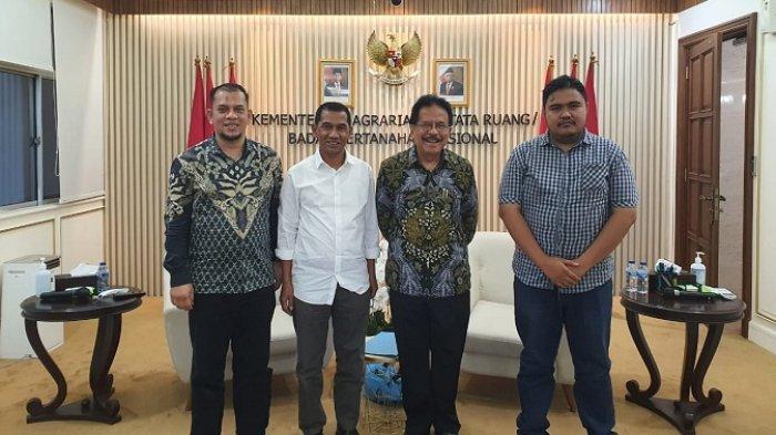 Terima Kunjungan Rektor Unsam Langsa, Menteri ATR/BPN Sofyan Djalil Support Akselerasi SDM di Aceh