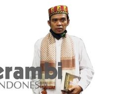 Trending Topik Twitter, Ustaz Somad Dikabarkan Dideportasi dari Singapura, Ini Penjelasan Dubes RI