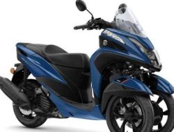 Tricity 155, Inilah NMAX Roda Tiga Asli Pabrikan Yamaha, Mesin Sudah Standar Euro 5