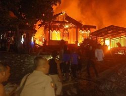 Tujuh Rumah Terbakar di Lawe Beringin Gayo, Aceh Tenggara, Ini Nama-nama Korbannya