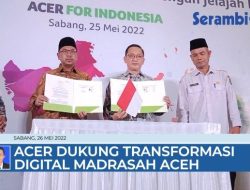 VIDEO Acer Dukung Transformasi Digital Madrasah di Aceh