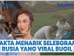 VIDEO Bule Rusia yang Pose Telanjang Minta Maaf Secara Adat Hingga Dideportasi dari Bali