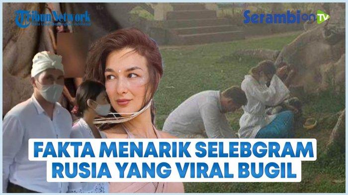 VIDEO Bule Rusia yang Pose Telanjang Minta Maaf Secara Adat Hingga Dideportasi dari Bali