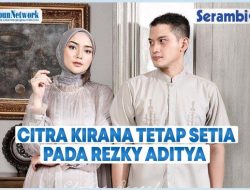 VIDEO – Citra Kirana Tetap Setia Meski Rezky Aditya Terbukti Ayah Biologis Kekey