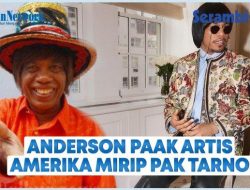 VIDEO Disebut Mirip Pak Tarno, Ini Profil Anderson Paak