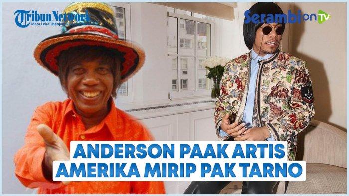 VIDEO Disebut Mirip Pak Tarno, Ini Profil Anderson Paak