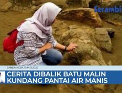 VIDEO Fakta Dibalik Batu Malin Kundang di Pantai Air Manis