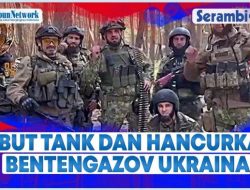 VIDEO Gempur Tanpa Henti, Pasukan Chechnya Rebut Tank dan Hancurkan Benteng Pertahanan AZOV Ukraina