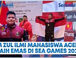 VIDEO M Zul Ilmi Asal Aceh, Berhasil Raih Medali Emas Pada Angkat Besi SEA Games 2021